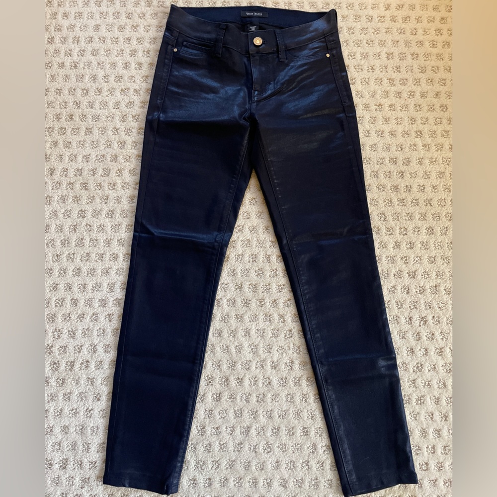 White House Black Market, Waxed Jeans
